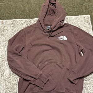 The North Face Men's Brown Hoodie